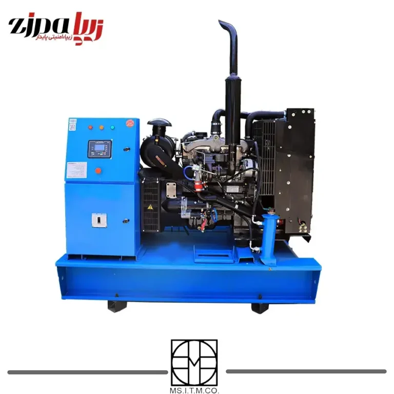 ژنراتور گازسوز توان 40 کاوا مدل 4/244MN-GAS پرکینز موتورسازان