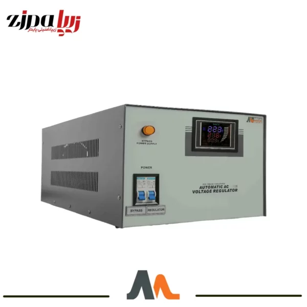 استابیلایزر 7.5KVA مدل DEFENDER تک‌فاز مگامد زمینی