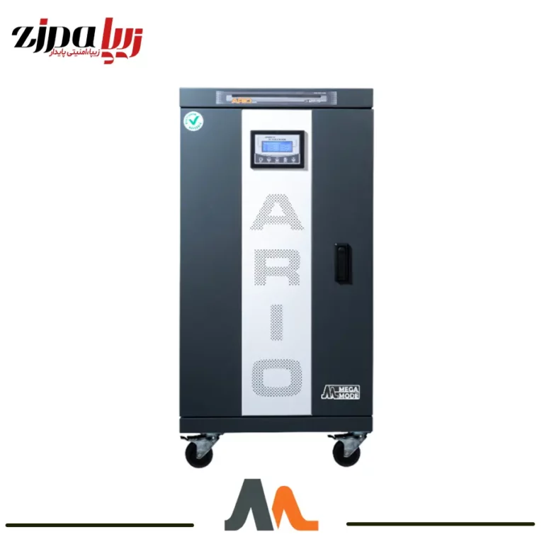 خرید استابلایزر 80KVA مدل ARIO سه‌فاز مگامد ایستاده