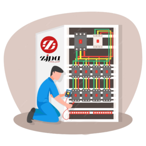 تصویر صفحه خدمات زیپا تعمیر نصب و راه اندازی تجهیزات برق اضطراری