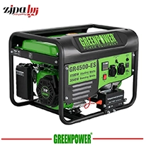 Electric motor gr 4500 ES green power gasoline