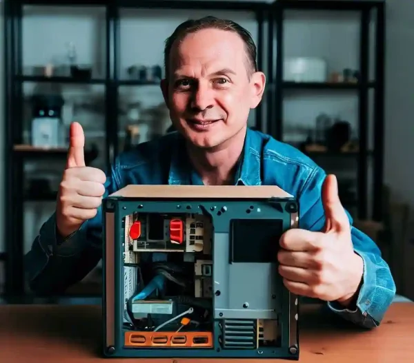 آموزش تعویض باتری یو پی اس