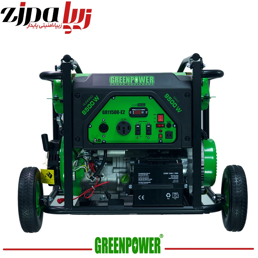 The image of the new single phase electric motor model gr 11500 e2 Brand green Power
