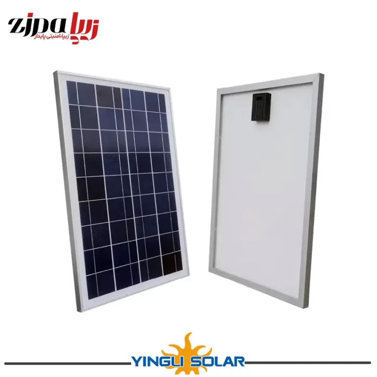 پنل خورشیدی مونو کریستال 10 وات YINGLI مدل YL10C-18b