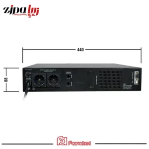 یو‌پی‌اس لاین اینتراکتیو توان 1.5 کاوا مدل DSS1500P-RT فاراتل