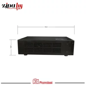 یو‌پی‌اس لاین اینتراکتیو توان 3 کاوا مدل SSP3000X-RT فاراتل