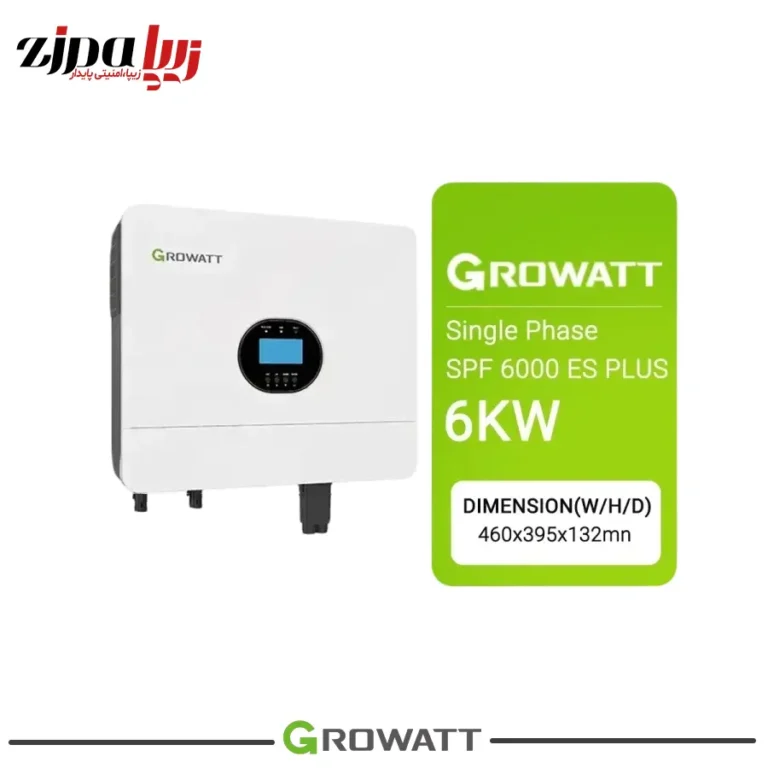 سانورتر گرووات 6 کیلو وات مدل SPF 6000 ES Plus