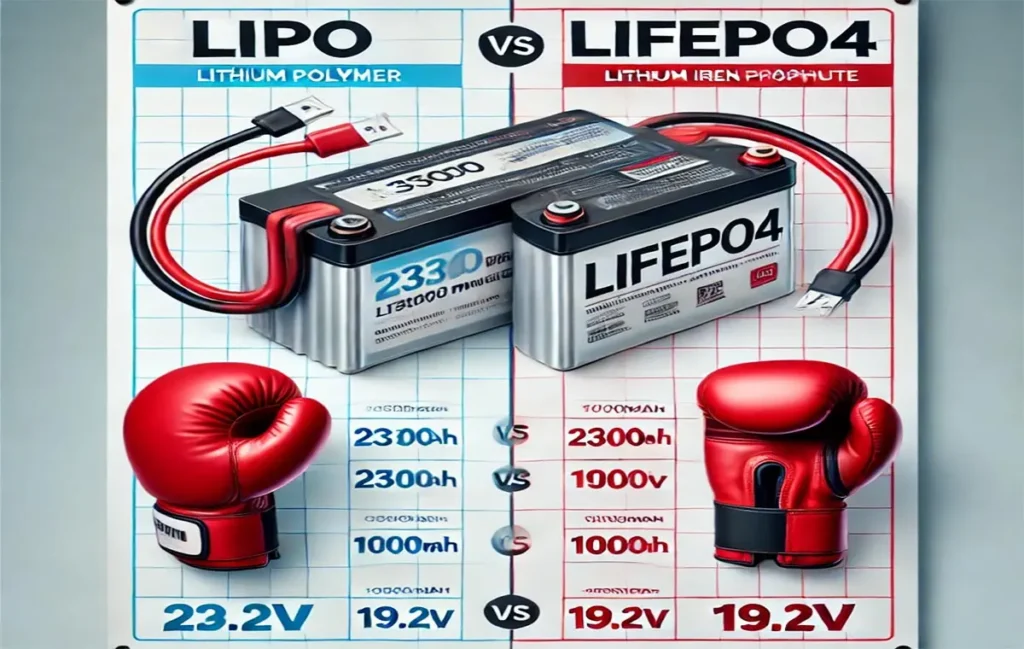 مقایسه باتری لیتیوم یون و لیتیوم فسفات آهن (LiFePO4) در سیستم‌های خورشیدی