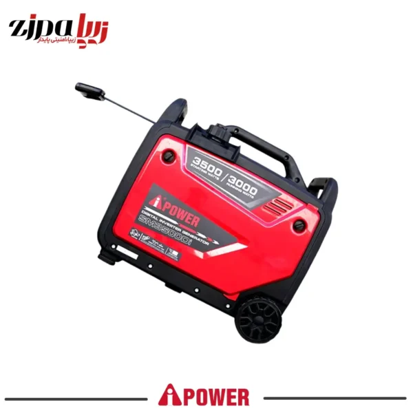 موتور برق SM3500Di | ژنراتور بنزینی ۳۰۰۰ وات حرفه‌ای | کم‌صدا و قدرتمند