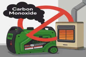 استفاده از موتور برق و دود مونوکسید کربن