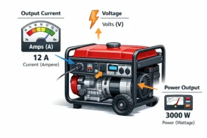 آمپر خروجی موتور برق چیست؟ | نحوه محاسبه و انتخاب موتور برق مناسب