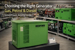 انتخاب و خرید موتور برق بنزینی، گازسوز و دیزلی گرین پاور – راهنمای کامل