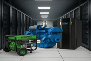 بررسی تفاوت موتور برق، دیزل ژنراتور و یو پی اس