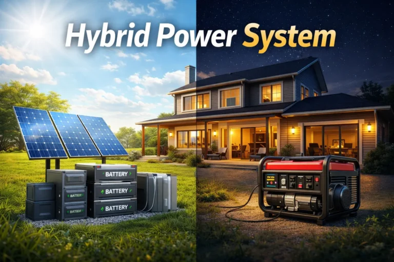 چرا سیستم هیبریدی برق محبوب شده است؟