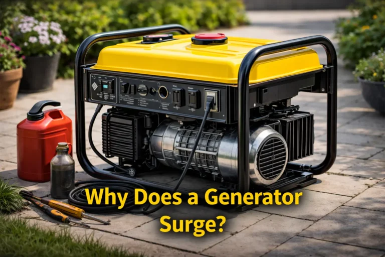 نوسان موتور برق می‌تواند باعث آسیب وسایل برقی شود. علت ناپایداری ولتاژ موتور برق، خرابی AVR، اضافه‌بار و راه‌حل‌های قطعی را بخوانید.