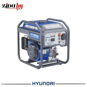 موتور برق بنزینی اینورتری هیوندای مدل HG4017 با توان 4 کیلووات تک فاز