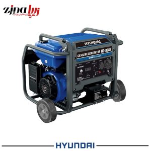 hyundai hg8686 pro generator موتور برق بنزینی هیوندای مدل HG8686 PRO مجهز به پورت ATS و ریموت کنترل